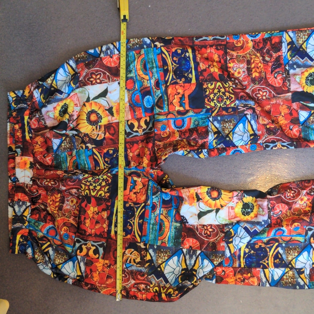 Stained Glass Patterned Joggers - Picture 9 of 14
